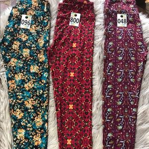 Os leggings price is firm